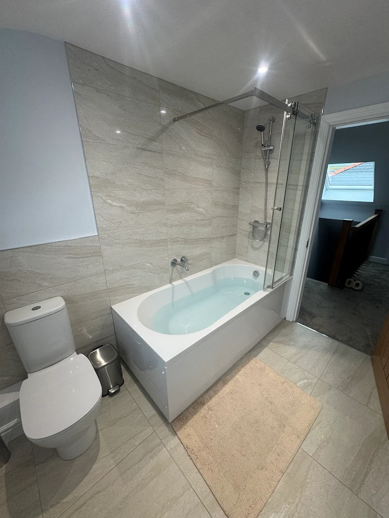 Bathroom tiling