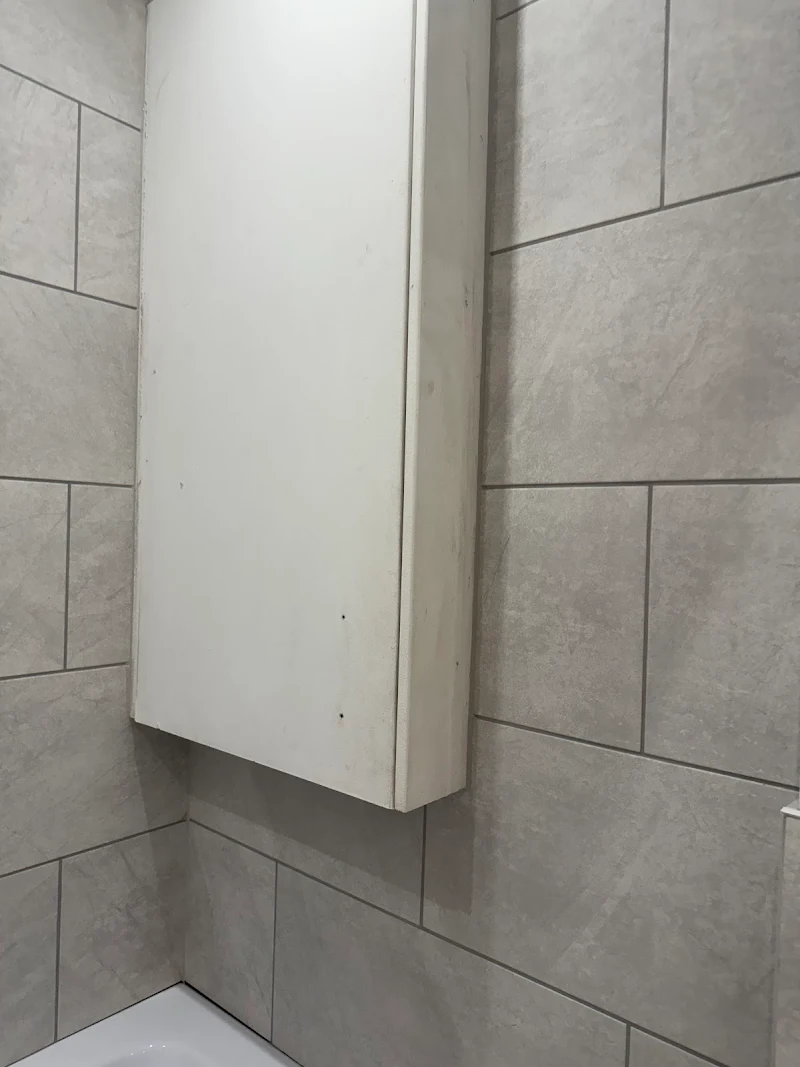 Bathroom tiling